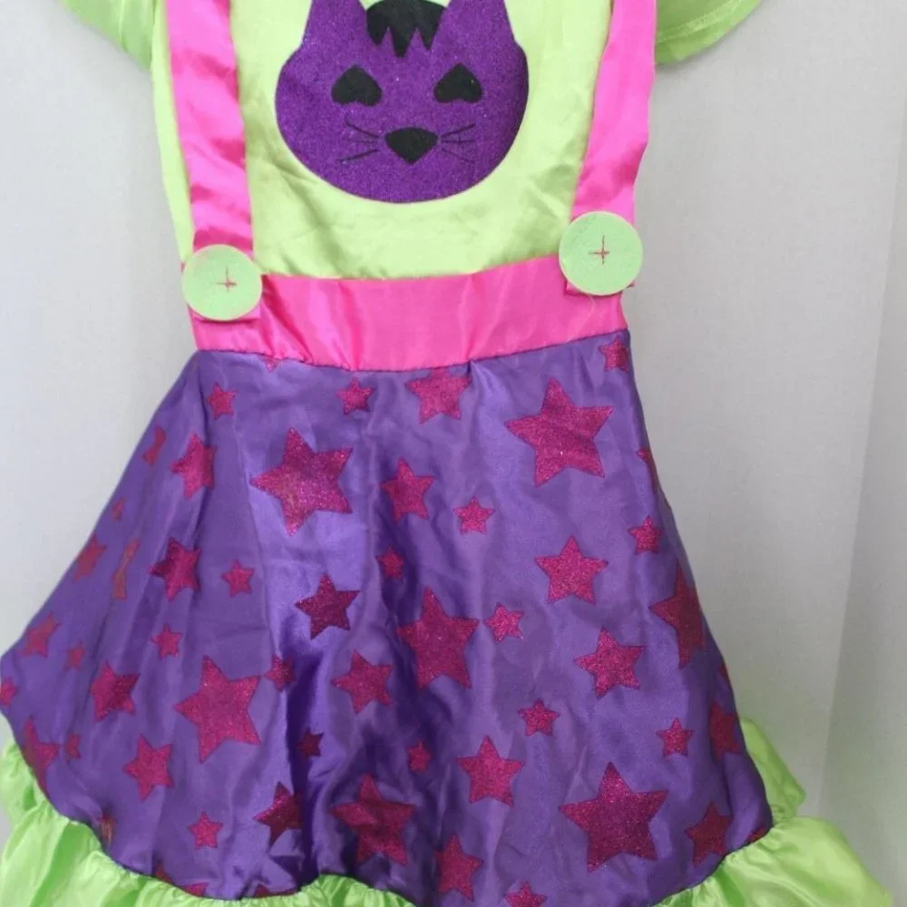 Nickelodeon Little Charmers Hazel's Dress Costume Pretend Play Halloween